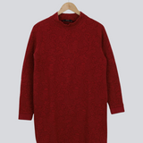 Modström Preloved Clarice dress - Wine red