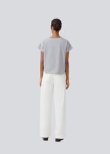 Isoldemd solid pants - Soft White