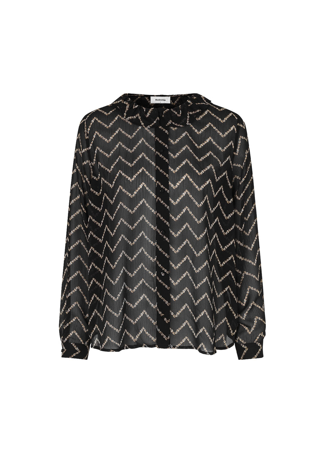 Modström Preloved Nelle print shirt - Graphic Fleur