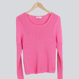 Modström Preloved RuthMD o-neck - Taffy Pink