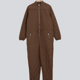 Modström Preloved Krystal padded jumpsuit - Chipmunk
