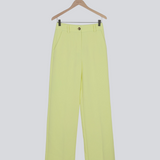 Modström Preloved Gale pants - Yellow Pear