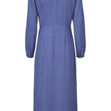 Modström Preloved Angelina dress - Blue Horizon