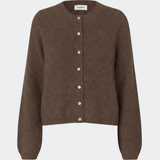 Crismd cardigan - Chocolate Chip