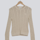 Modström Preloved Sabremd o-neck - Summer Sand