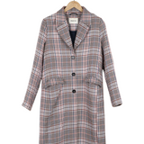 Modström Preloved Yvette Jacket - Pinked check