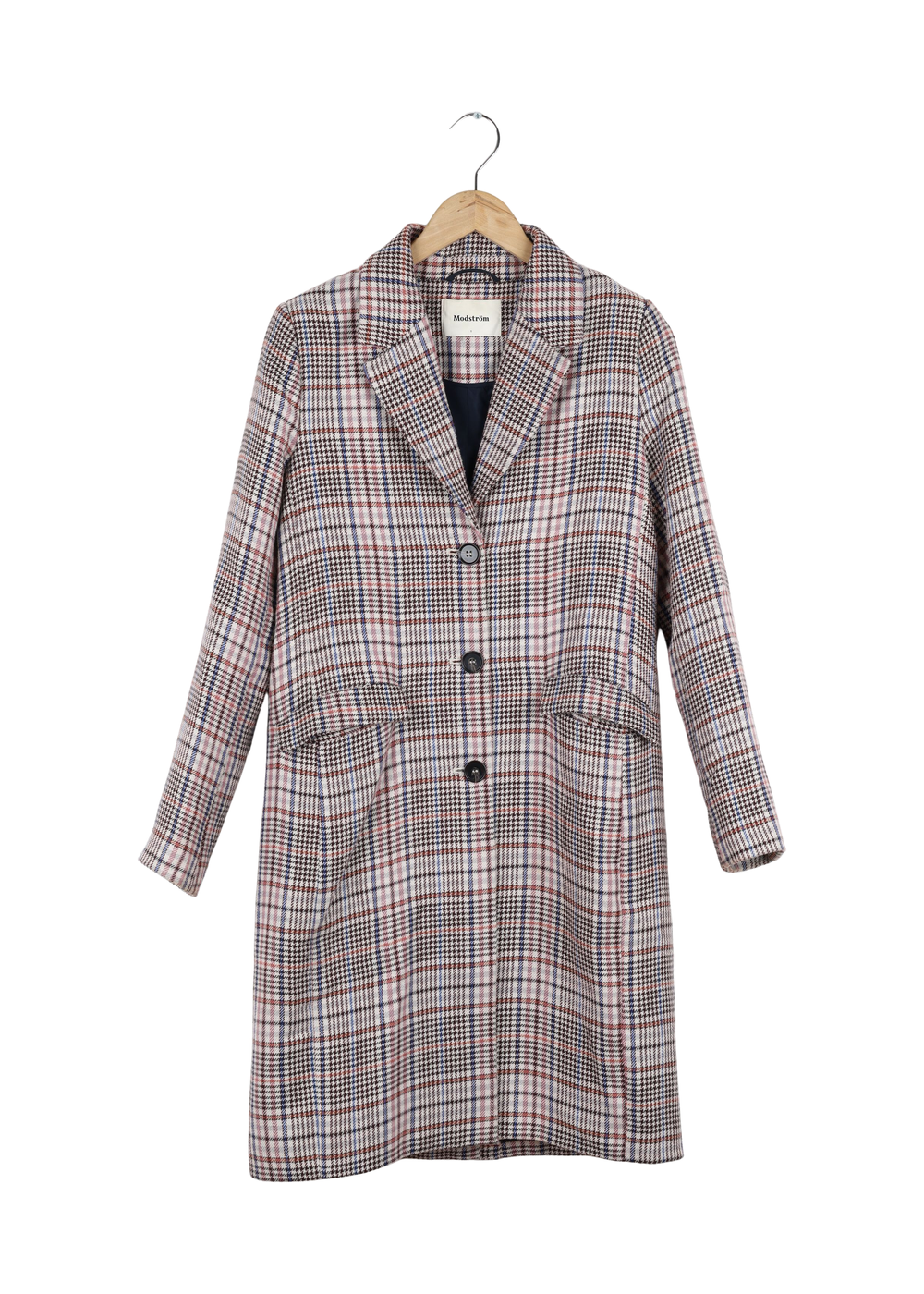 Modström Preloved Yvette Jacket - Pinked check