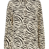 Modström Preloved Ibu print shirt - Zebra