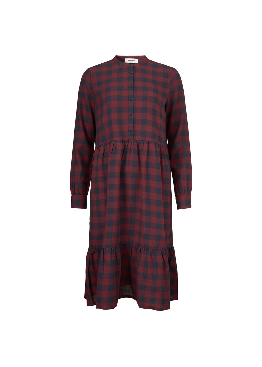 Modström Preloved Sedina dress - Red Check