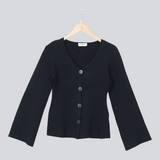 Modström Preloved KaitoMD cardigan - Black