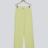 Modström Preloved Gale pants - Yellow Pear
