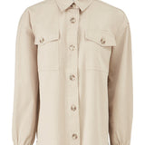 Modström Preloved Catalina shirt - Powder Sand