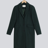 Modström Preloved Pamela coat - Empire Green