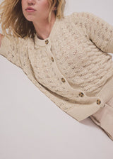 Neppomd cardigan - Summer Sand