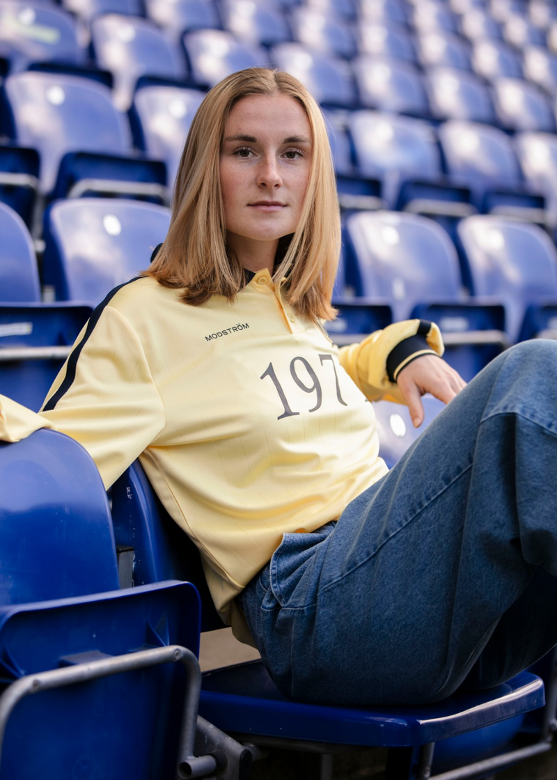 1971 polo - Yellow/Navy