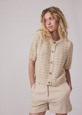 Neppomd cardigan - Summer Sand