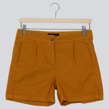 Modström Preloved Orange shorts - Orange