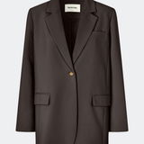 Gale blazer - Seal Brown