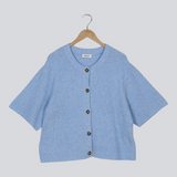 Modström Preloved Noemd cardigan - Cashmere Blue