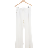 Modström Preloved TannyMD slit pants - Off White