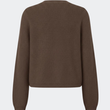 Crismd cardigan - Chocolate Chip