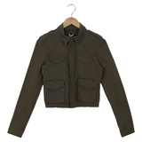 Modström Preloved Green jacket - Green