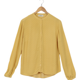 Modström Preloved Tinka print shirt - Mini Yellow Dot - Mini Yellow Dot