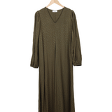Modström Preloved CarmelMD dress - Dark Forest