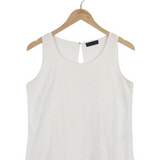Modström Preloved White top - White