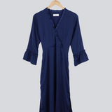 Modström Preloved Jonathan dress - Rich blue