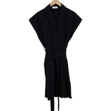 Modström Preloved PanneMD dress - Black