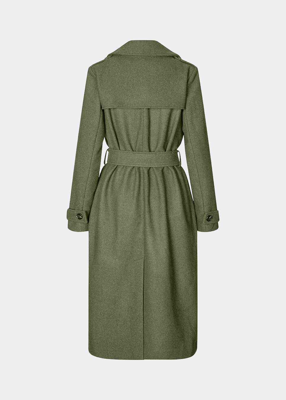 ShayMD coat - Army Dust