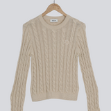 Modström Preloved Sabremd o-neck - Summer Sand