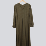 Modström Preloved CarmelMD dress - Dark Forest