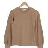 Modström Preloved Temma o-neck - Camel