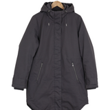 Modström Preloved Keller coat - Rainy Grey