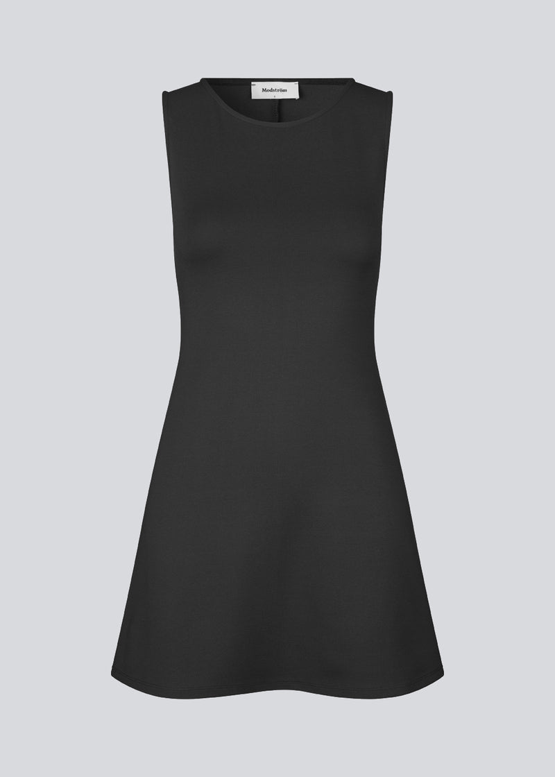 JosefineMD tank flare dress - Black JosefineMD tank flare dress - Black