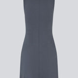 JosefineMD tank flare dress - Ombre Blue