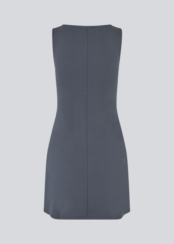 JosefineMD tank flare dress - Ombre Blue