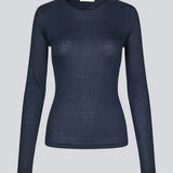 HarperMD LS top is a slim-fitting top with long sleeves and a round neck made from a thin, soft jersey.&nbsp;