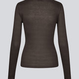 HarperMD LS top is a slim-fitting top with long sleeves and a round neck made from a thin, soft jersey.&nbsp;