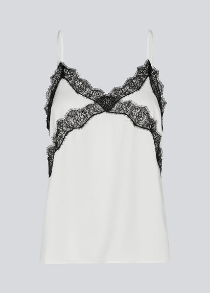 MEDI INDIAN 2WAY BIG LACE TOPSホワイト セール】MEDI INDIAN 2WAY BIG LACE TOPS（Tシャツ/カットソー