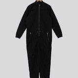 Modström Preloved Krystal padded jumpsuit - Black