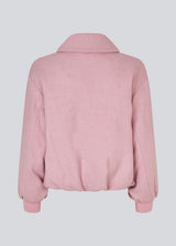 Padded bomber jacket in a wool mix. Ommimd jacket has a zipper closure, collar and two front pockets. The model is 175 cm and wears a size s/36.