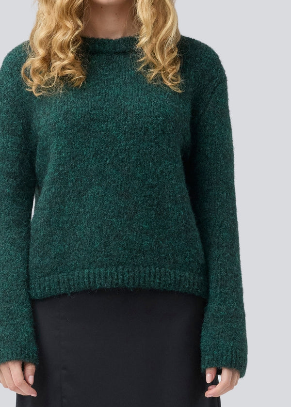 Philipmd o-neck - Bottle Green