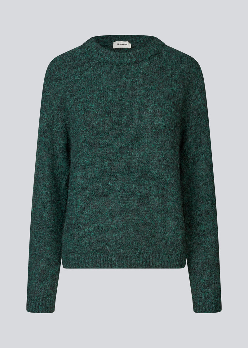 Philipmd o-neck - Bottle Green