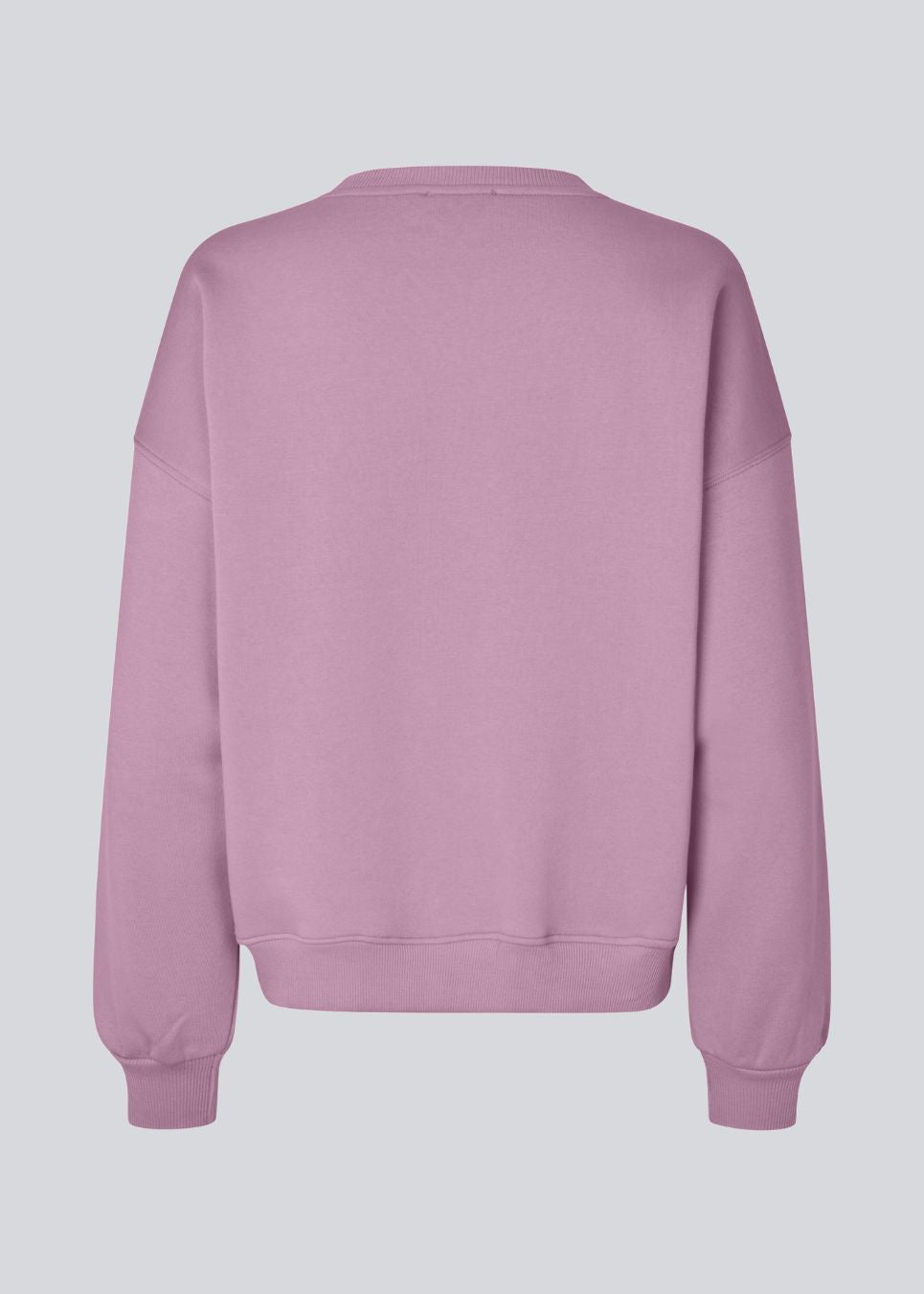 Sweatshirt in purple with logo made in a cotton mixture. Paulamd sweat has a round neckline and ribbing at the sleeves and bottom.&nbsp;