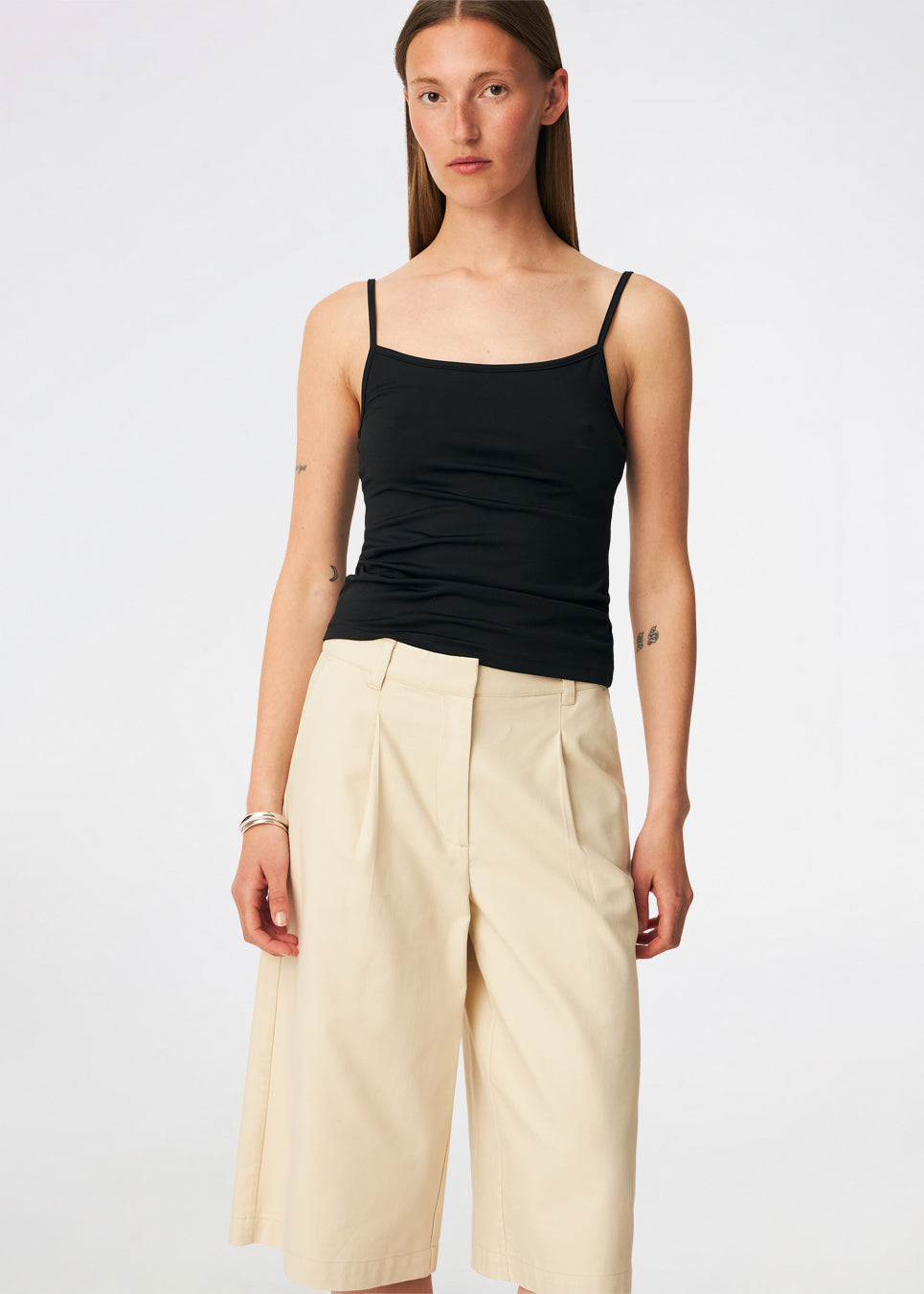Himamd strap top - Black