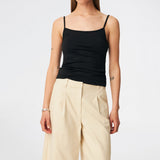 Himamd strap top - Black