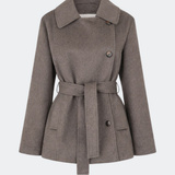 Constantinemd jacket - Seal Brown